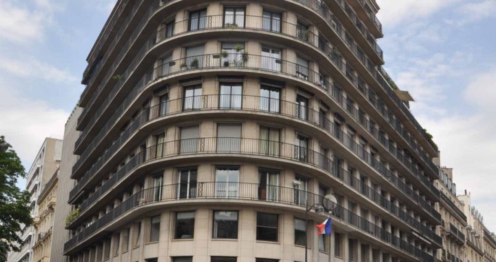 -Appartement avenue George V Paris 8ème