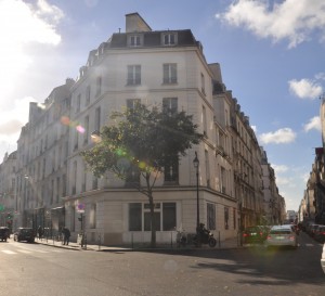 -Immeuble à usage mixte Paris 3ème