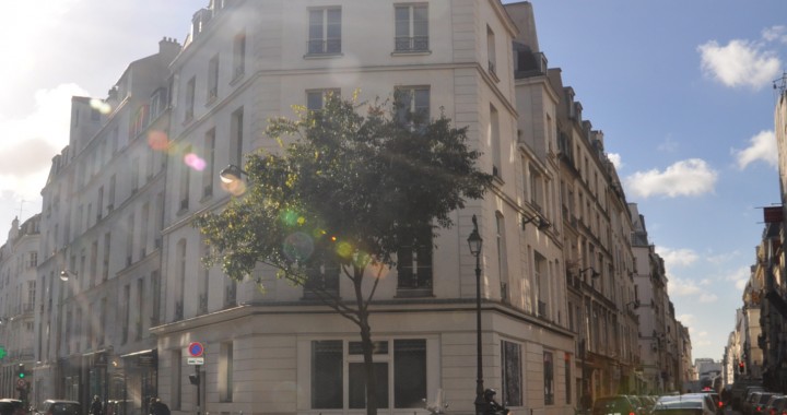 -Immeuble à usage mixte Paris 3ème